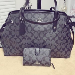 Sold !!! Coach purse with wallet selling for set